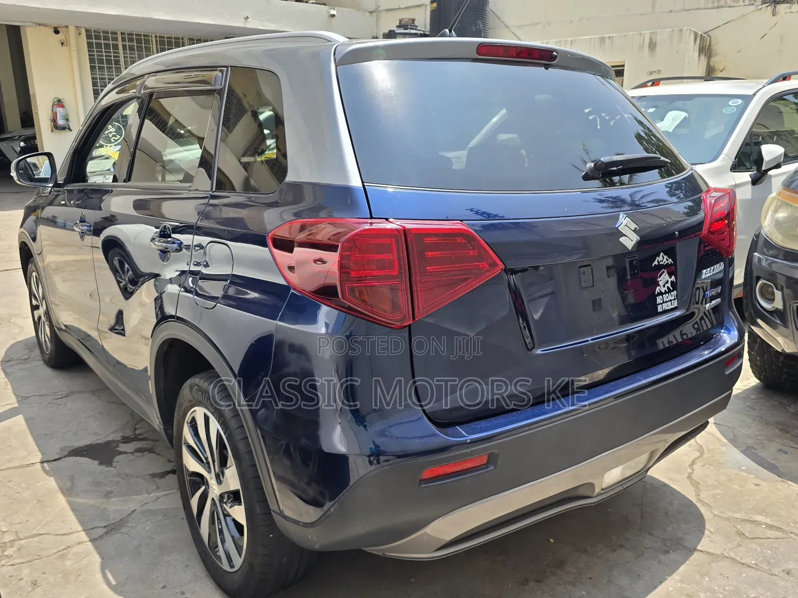 Suzuki Escudo 2023 Blue