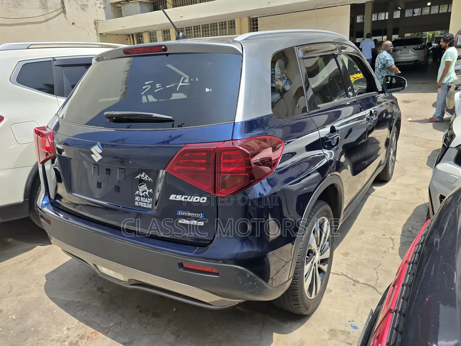 Suzuki Escudo 2023 Blue