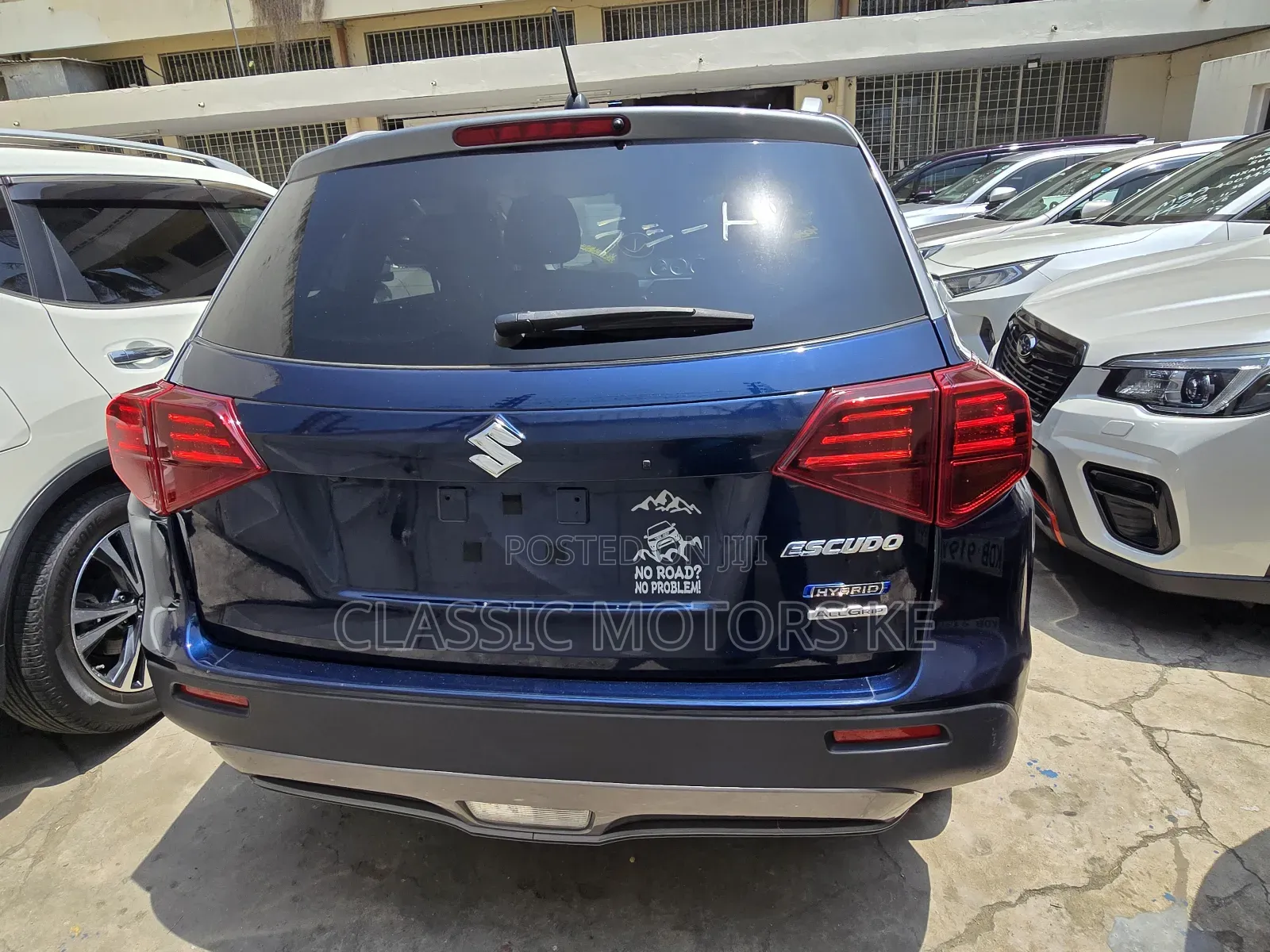 Suzuki Escudo 2023 Blue