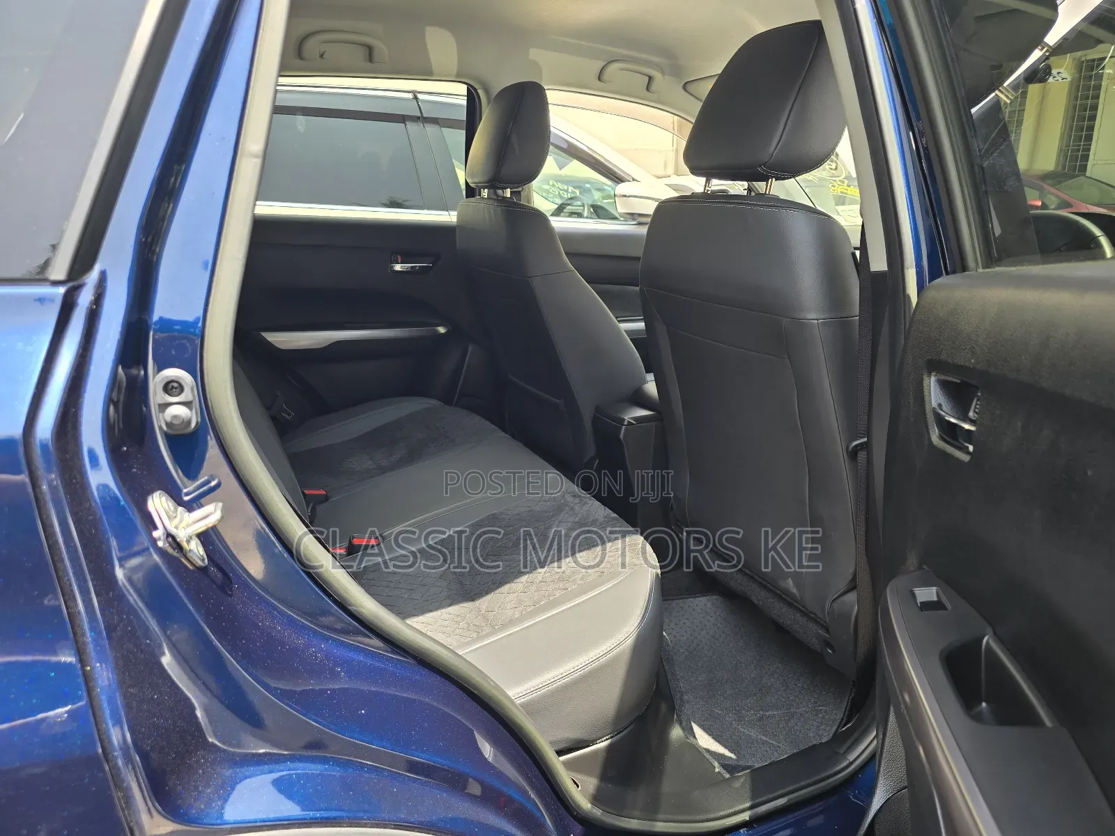 Suzuki Escudo 2023 Blue