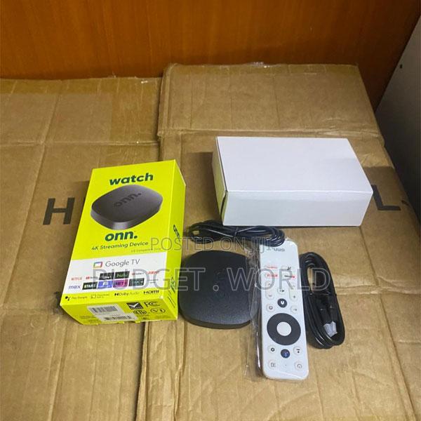 Onn Google Tv Streaming Box 2gb Ram 8gb Storage – Smart Entertainment