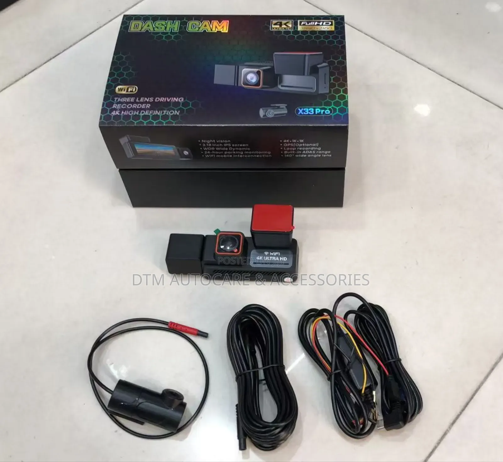  Hd Driving Recorder Dash Cam