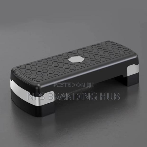 Adjustable Aerobic Stepper Platform Gm - thumbnail 3