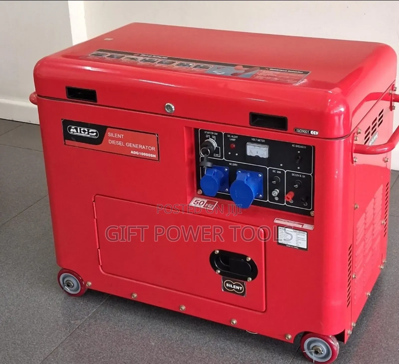 Aico Japan Silent Diesel Generator 10kva With Ats Single Phase