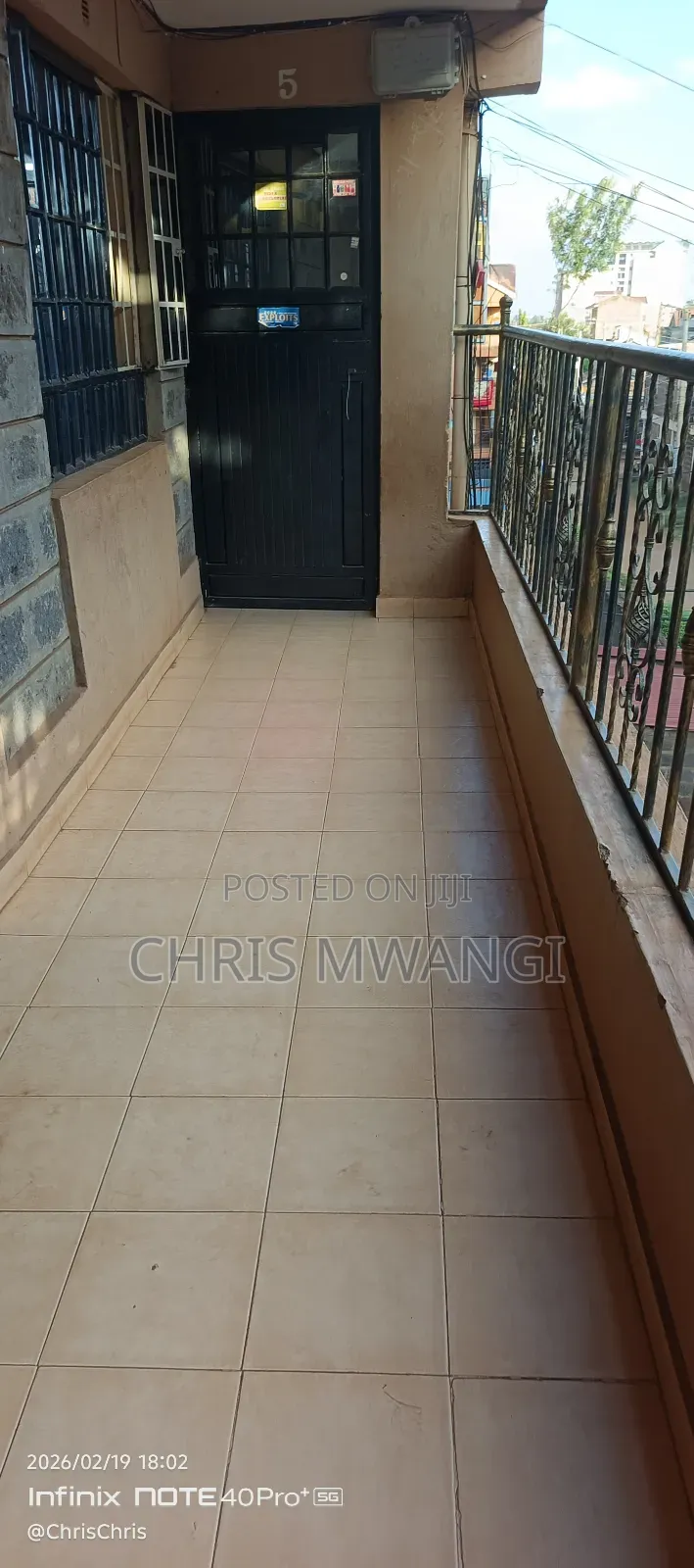 2bdrm Block of Flats in Kiamumbi Street, Maziwa for sale