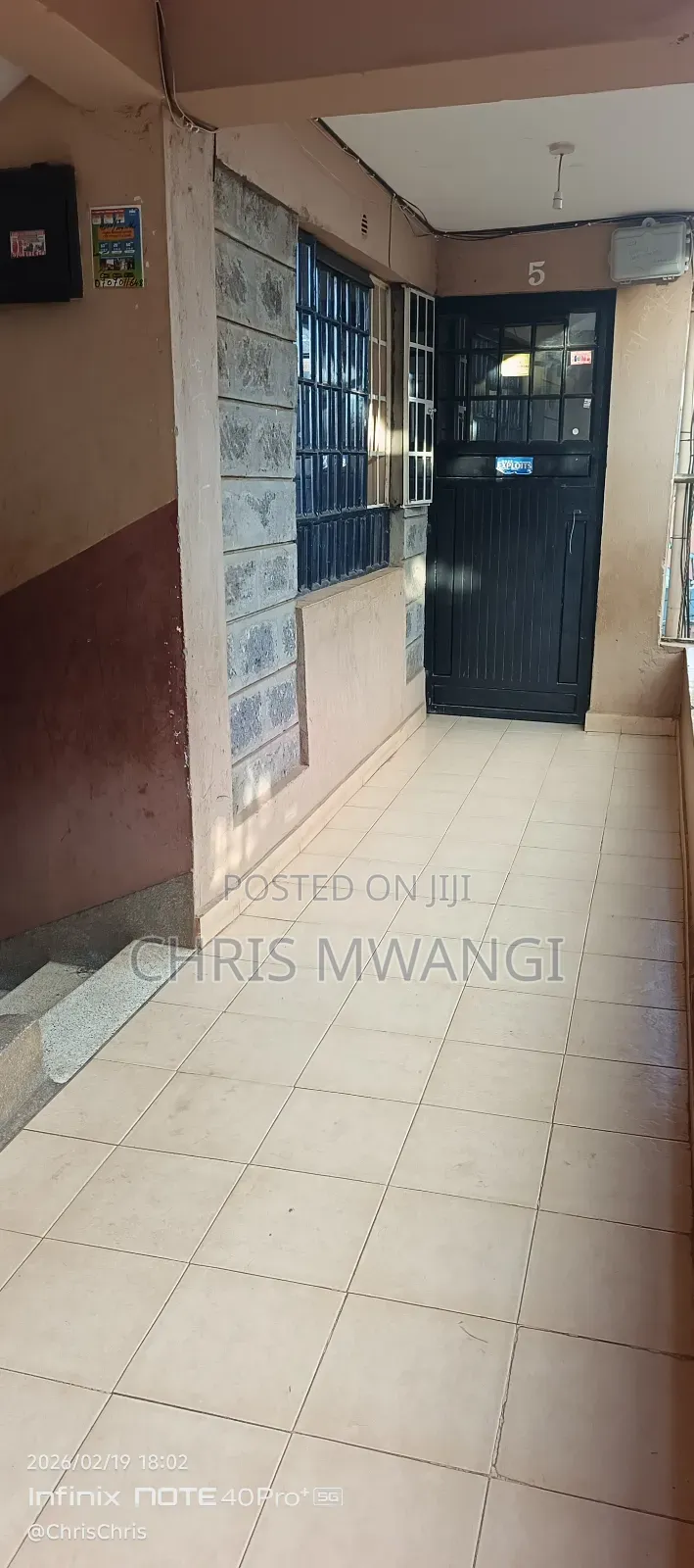 2bdrm Block of Flats in Kiamumbi Street, Maziwa for sale