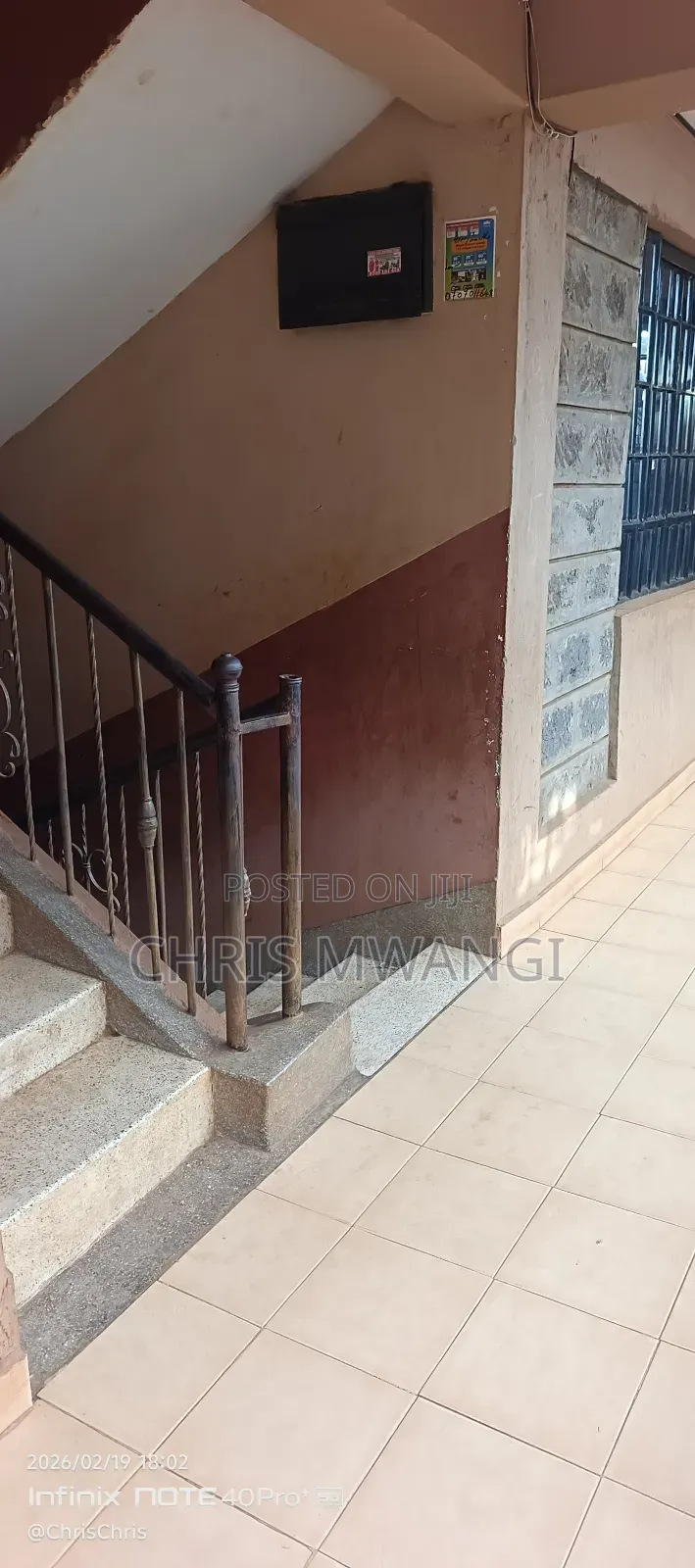 2bdrm Block of Flats in Kiamumbi Street, Maziwa for sale