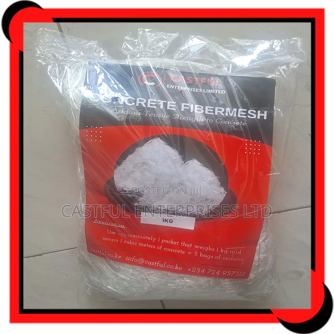 1kg Concrete Fibermesh, ( BRC Replacement )