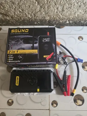 2in1 Tire Inflator and Jump Starter