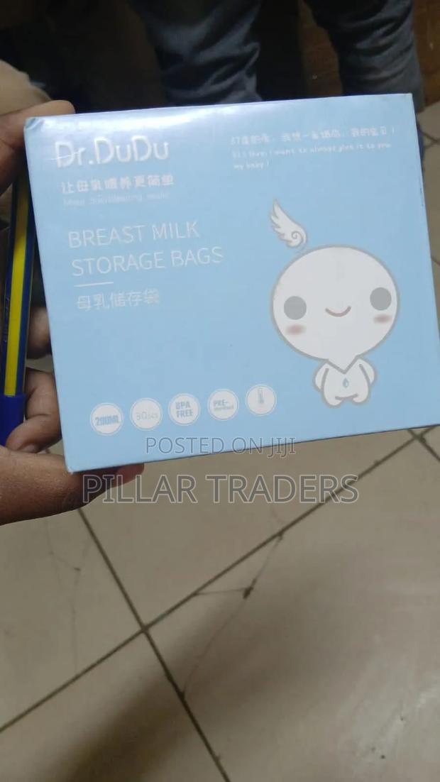 Dr. Dudu Durable Milk Storage Bags – 30 Pieces - main view