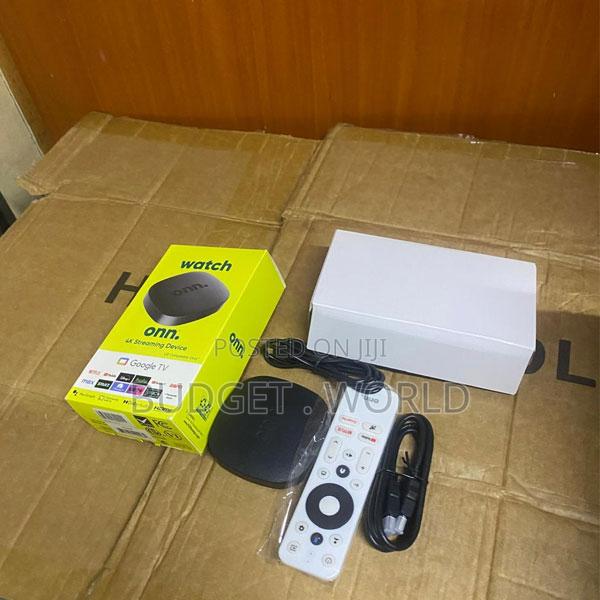 Onn Google Tv Box 2gb+8gb – Hd Streaming Media Player