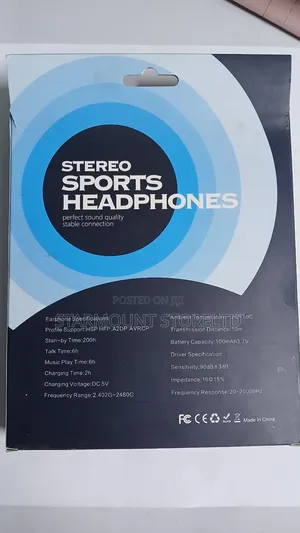 Stereo Sports Headphones