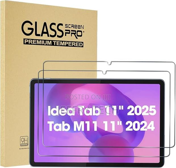 Reasf Tempered Glass Film Guard for Lenovo Tab K 11 11"