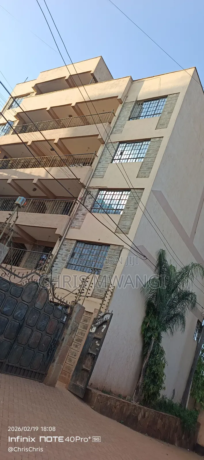 2bdrm Block of Flats in Jacaranda Street, Maziwa for sale