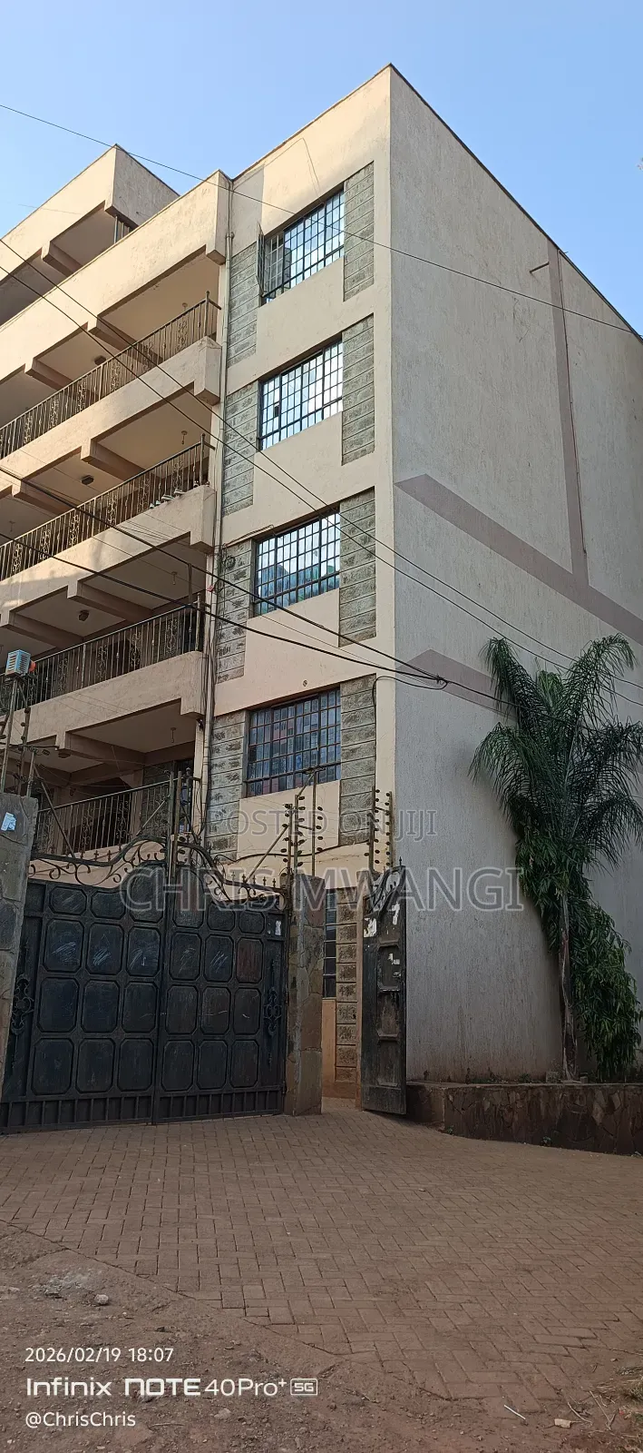 2bdrm Block of Flats in Jacaranda Street, Maziwa for sale