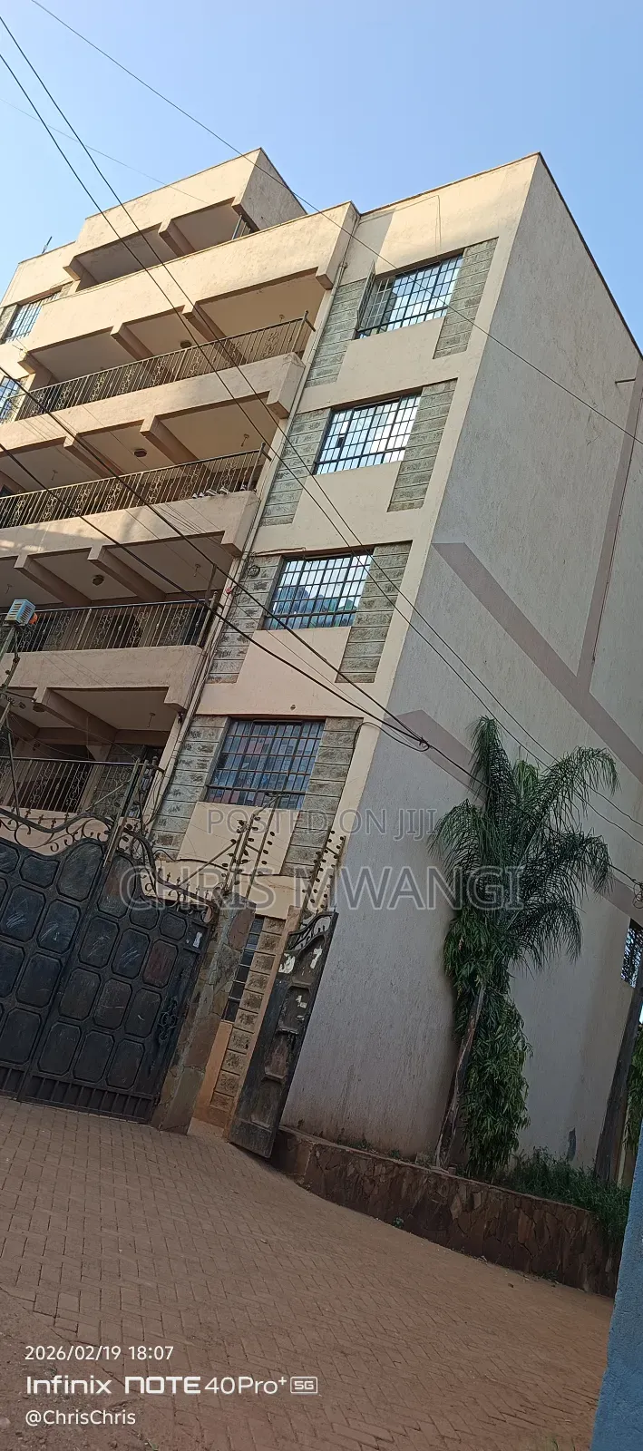 2bdrm Block of Flats in Jacaranda Street, Maziwa for sale