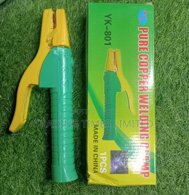 Welding Holder Green 800a