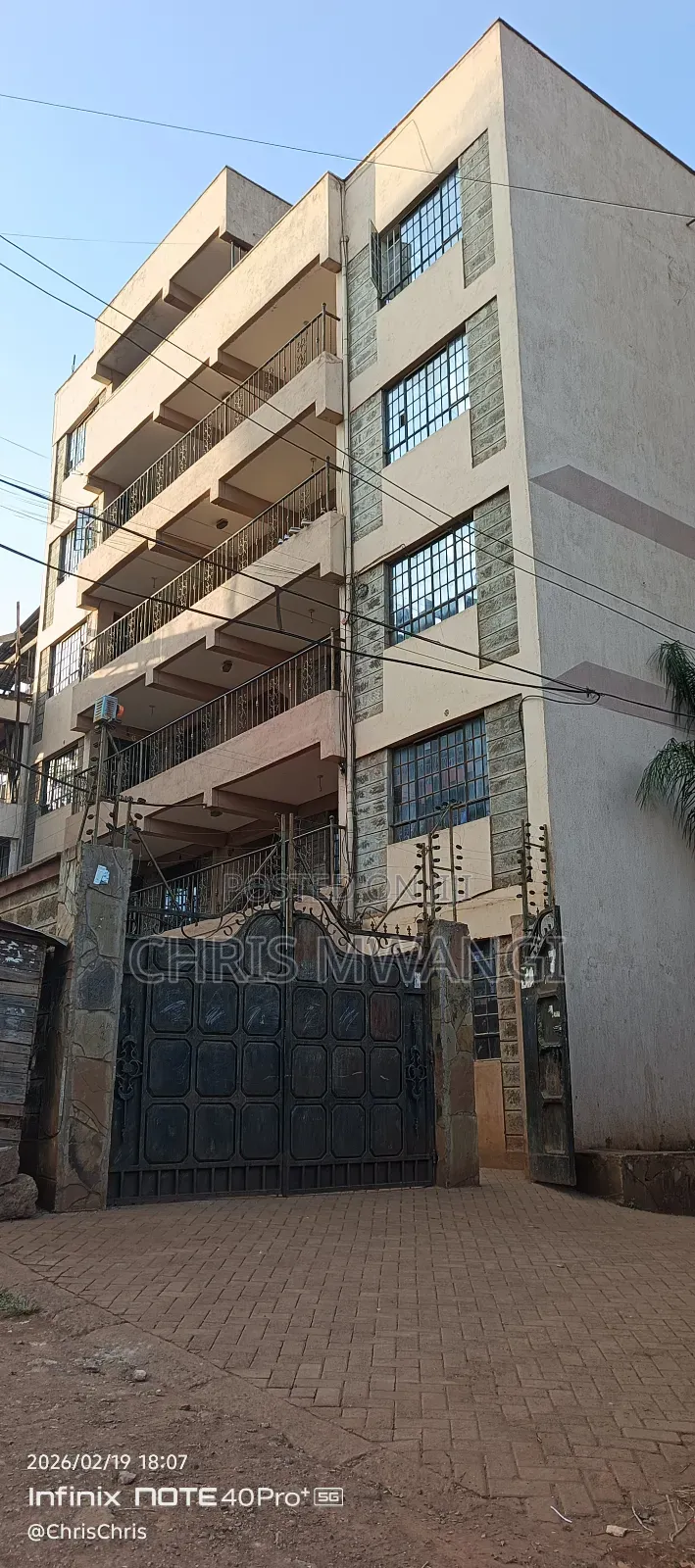 2bdrm Block of Flats in Jacaranda Street, Maziwa for sale