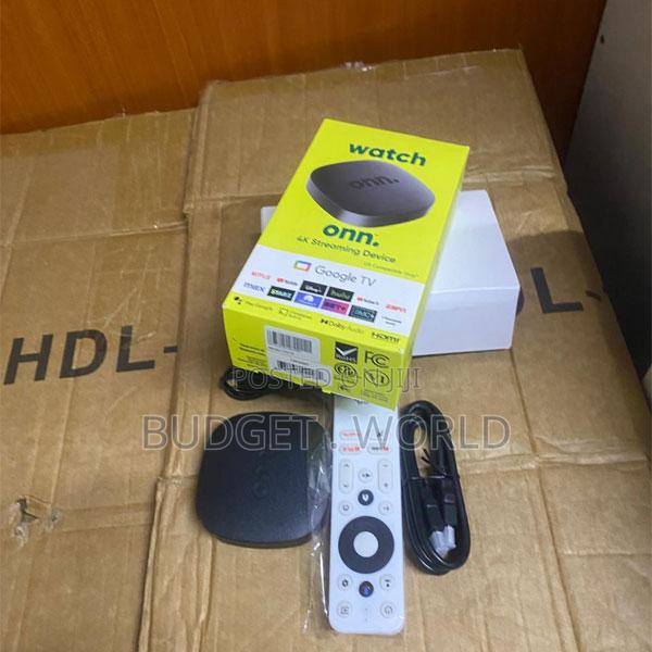 : Onn Smart Tv Box With Google Tv 2gb Ram 8gb Storage - thumbnail 3
