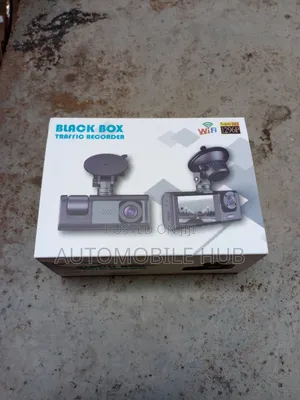 Black Box Traffic Recorder With Wifi 3 in 1 Dashcams