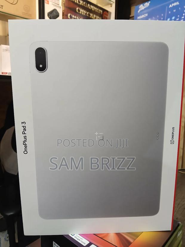 New OnePlus Pad 3 256 GB Black - main view