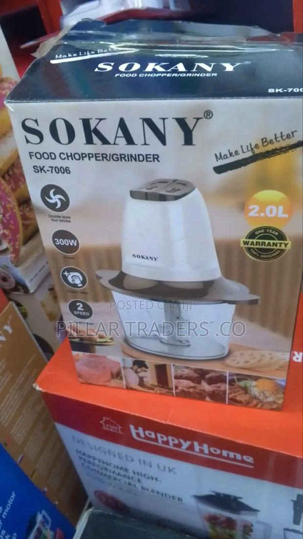 Sokany Mini Wonder Chopper Sk-7006 Electric