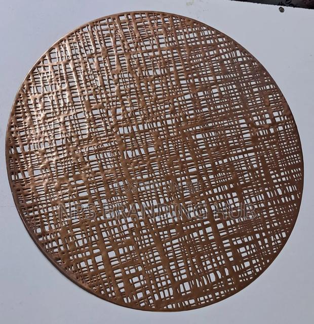 Round Table Mats 
6pcs Set Nm - thumbnail 3