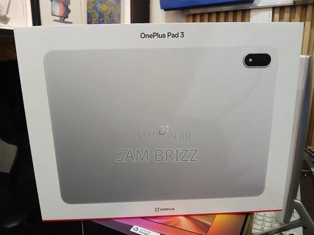 New OnePlus Pad 3 256 GB Black - thumbnail 2