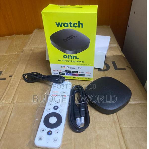 Onn Google Tv Streaming Box – Compact 2gb Ram 8gb Media Player