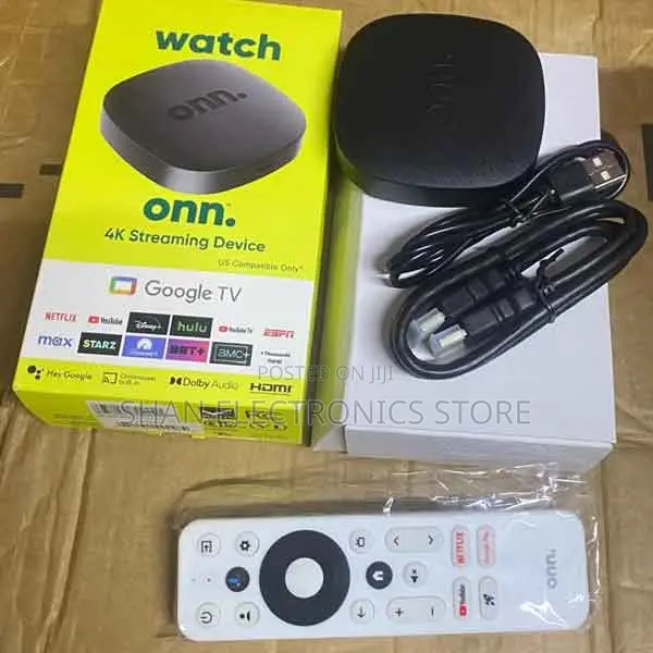 Onn Tv Box 2+8gb (High Quality) – Smooth Android Tv Experience