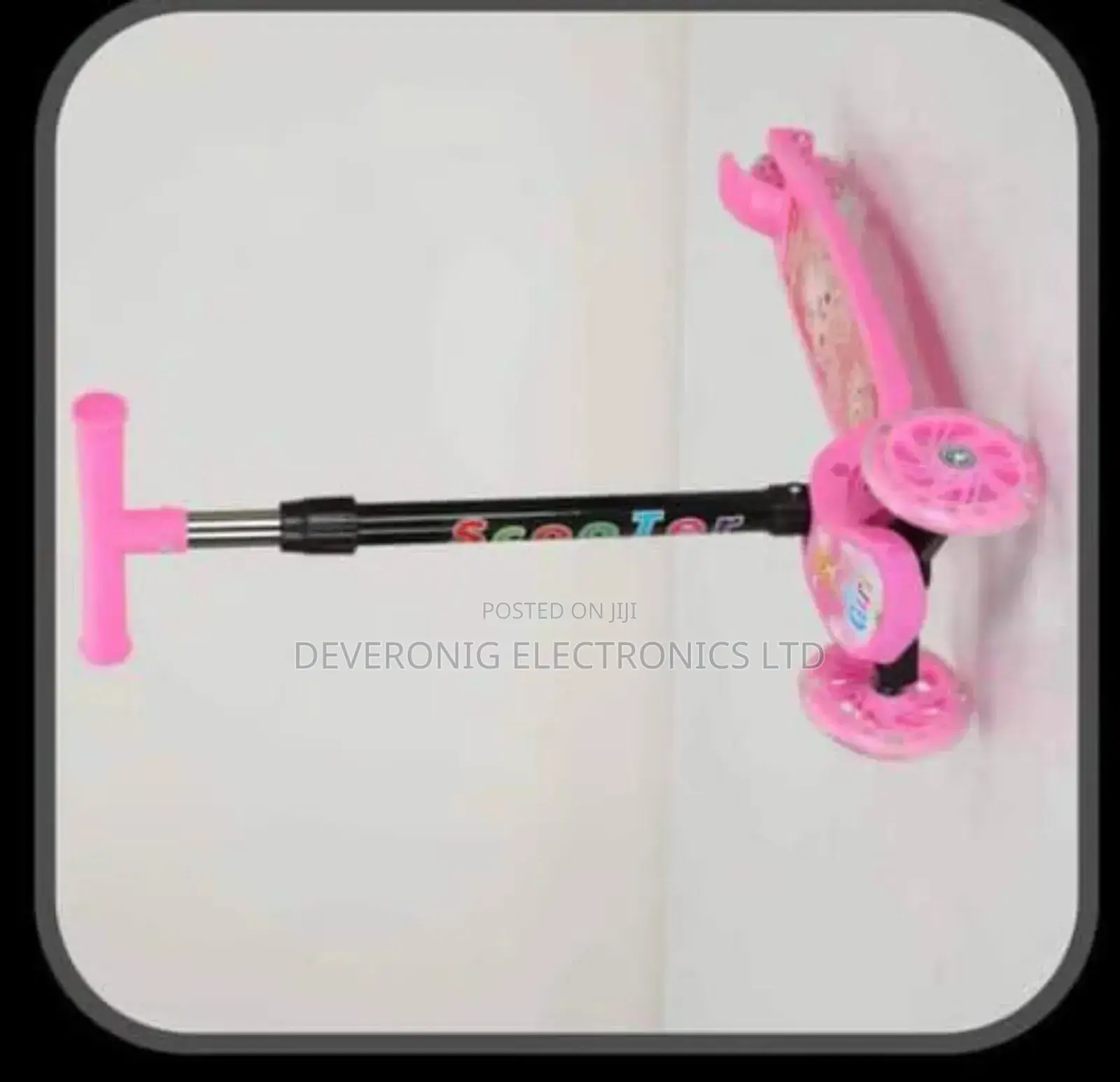 *Kid's Foldable and Adjustable Scooter