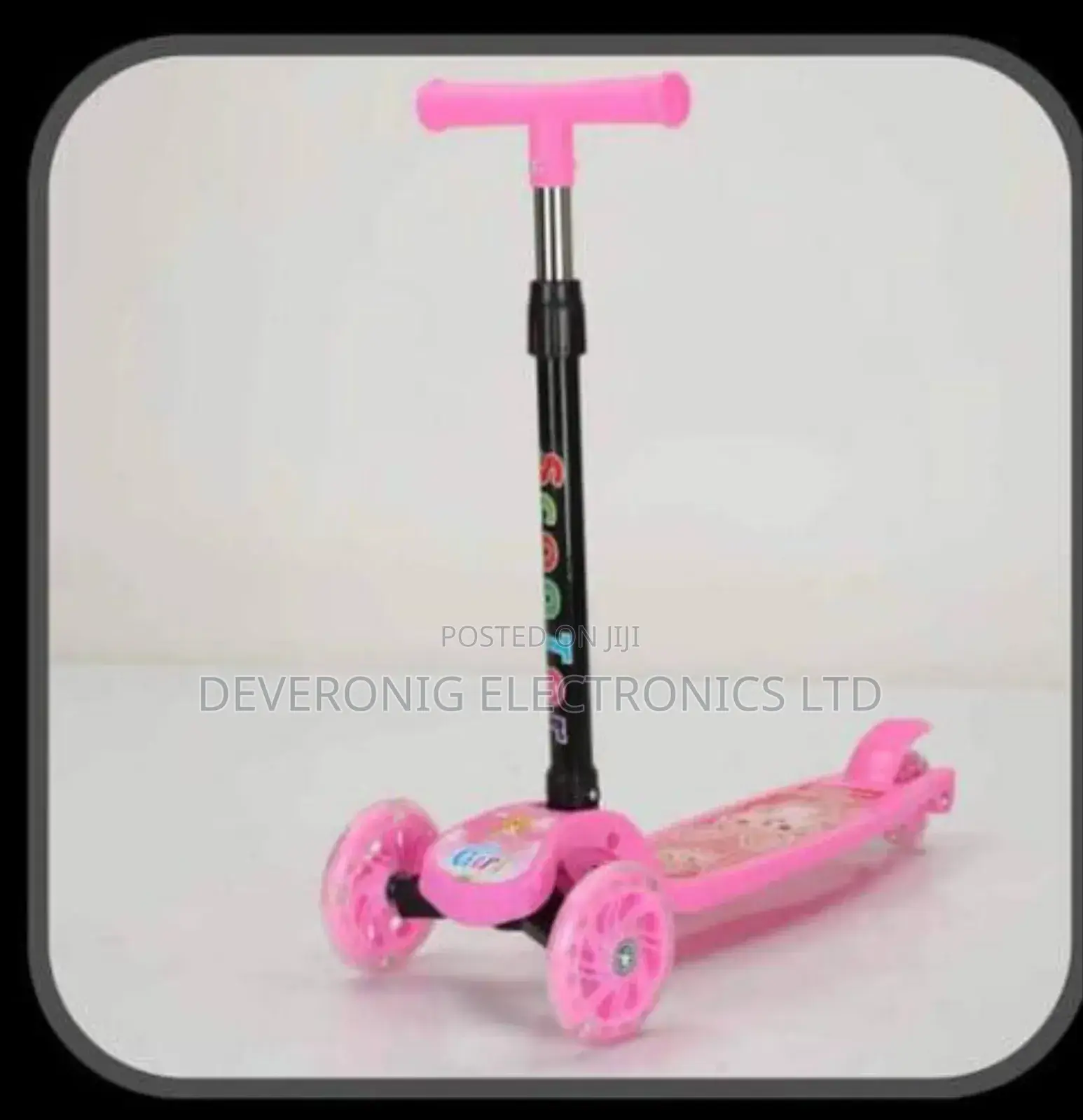 *Kid's Foldable and Adjustable Scooter