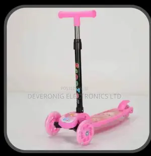 *Kid's Foldable and Adjustable Scooter