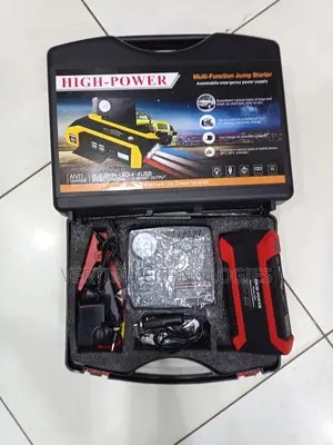 Multi-Use High Power 99800mah Jump Starter Tire Inflator