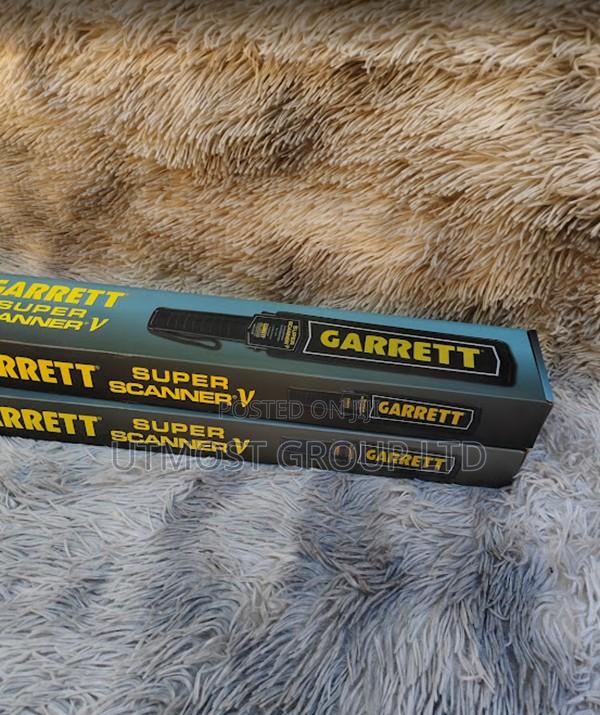 Garrett Portable Handheld Security Metal Detector