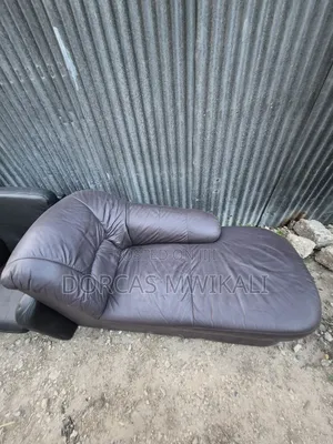 Leather Chaise Sofa