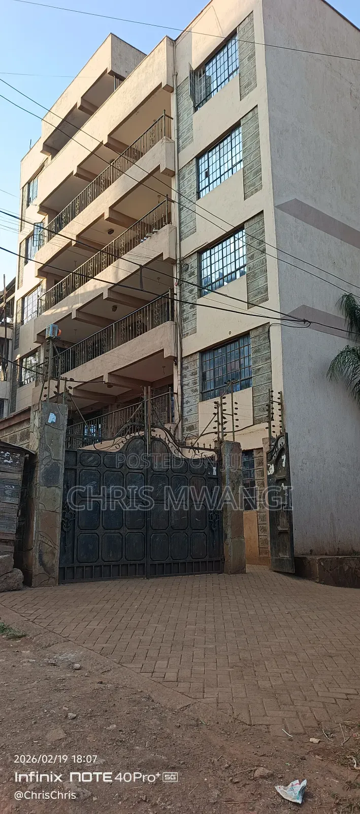 2bdrm Block of Flats in Jacaranda Estate 1, Maziwa for sale