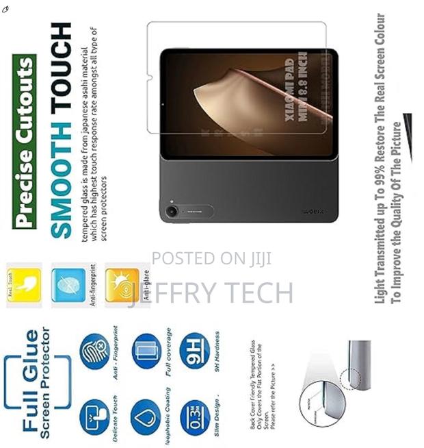 Presso Tempered Glass Screen Protector for Xiaomi Pad Mini - thumbnail 3