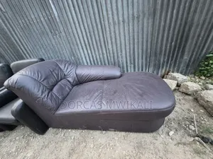 Leather Chaise Sofa
