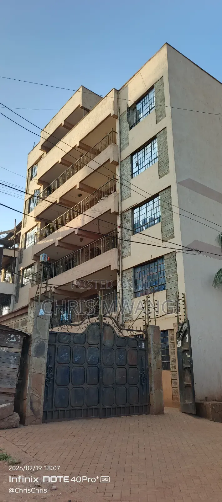 2bdrm Block of Flats in Jacaranda Estate 1, Maziwa for sale