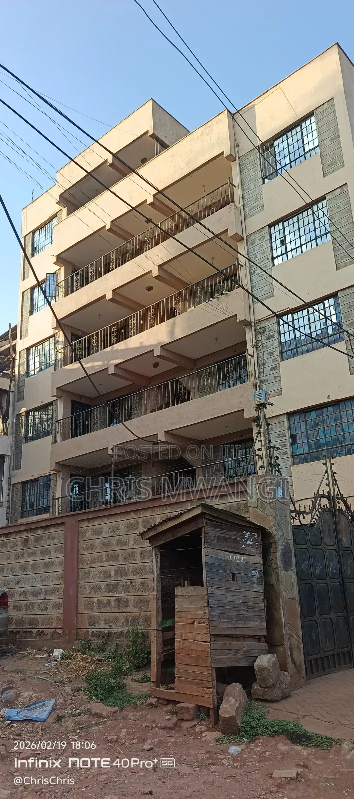 2bdrm Block of Flats in Jacaranda Estate 1, Maziwa for sale