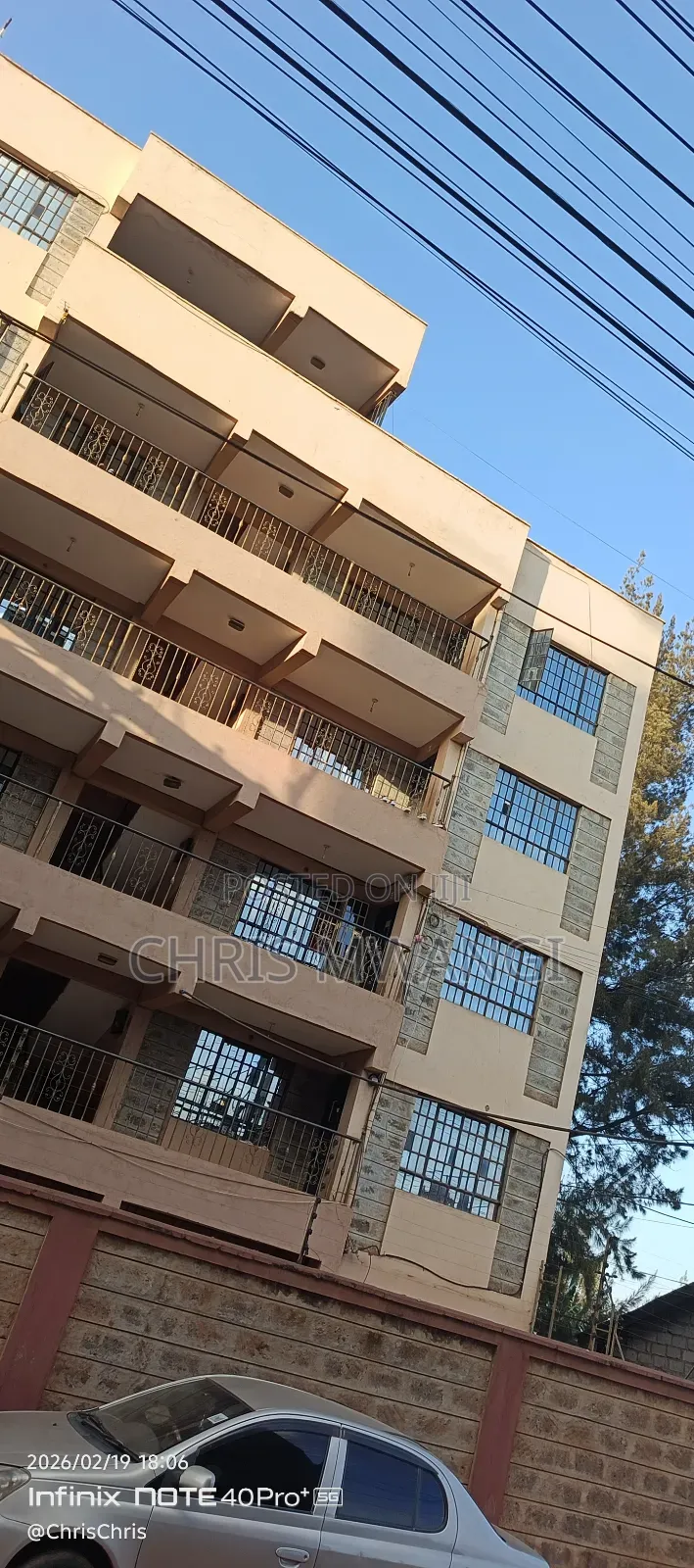 2bdrm Block of Flats in Jacaranda Estate 1, Maziwa for sale