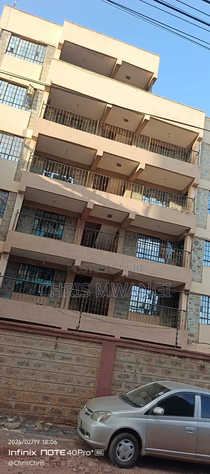 2bdrm Block of Flats in Jacaranda Estate 1, Maziwa for sale