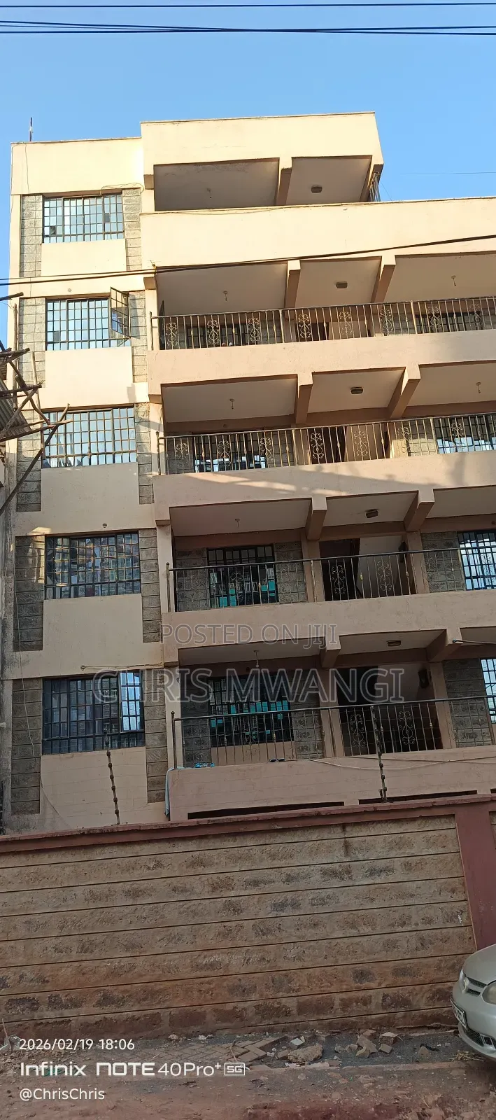 2bdrm Block of Flats in Jacaranda Estate 1, Maziwa for sale