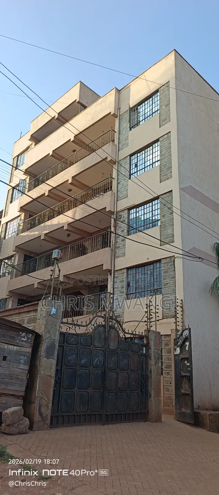 2bdrm Block of Flats in Jacaranda Estate 1, Maziwa for sale