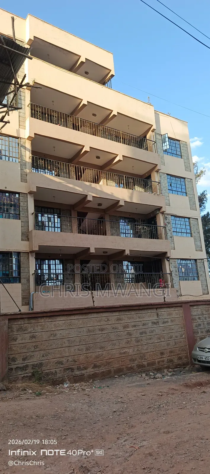 2bdrm Block of Flats in Jacaranda Estate 1, Maziwa for sale
