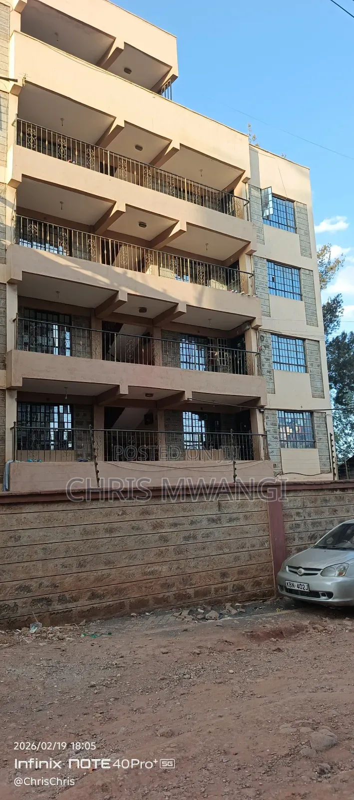 2bdrm Block of Flats in Jacaranda Estate 1, Maziwa for sale