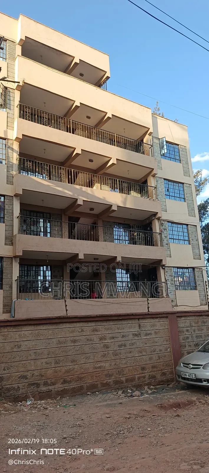 2bdrm Block of Flats in Jacaranda Estate 1, Maziwa for sale