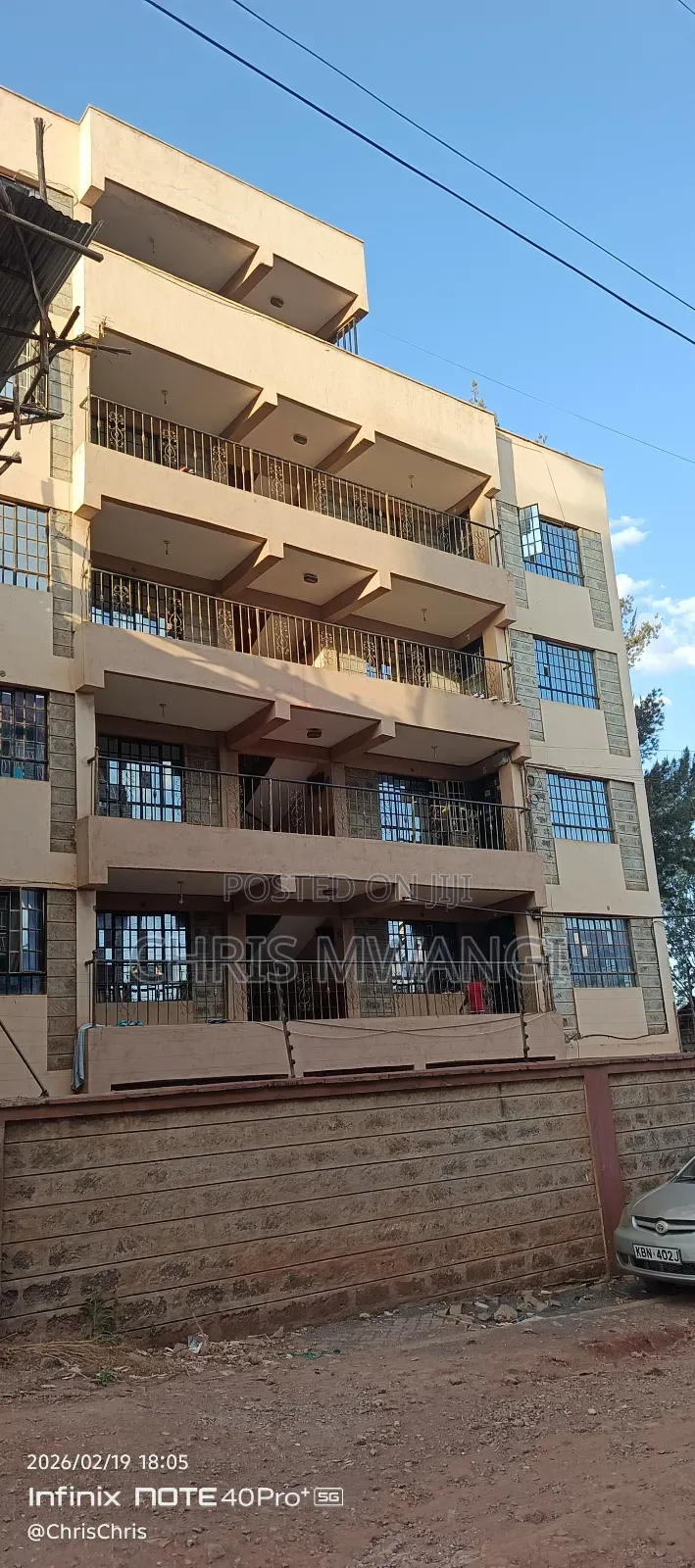 2bdrm Block of Flats in Jacaranda Estate 1, Maziwa for sale
