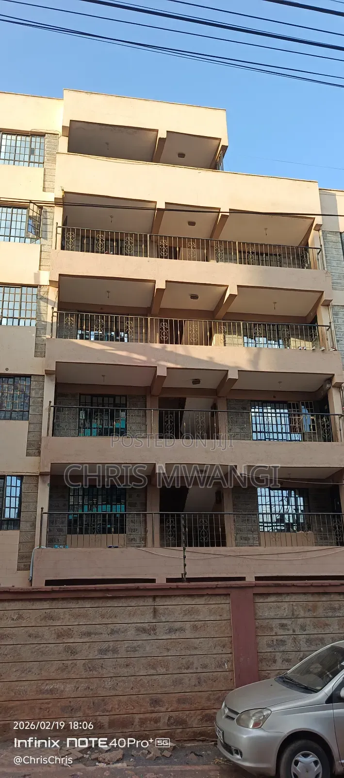 2bdrm Block of Flats in Jacaranda Estate 1, Maziwa for sale